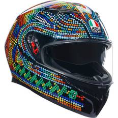 Équipement Moto AGV K3 Rossi Winter Test 2018 Casque