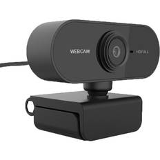 Webcams ChaoChuang s Webcam 1080P HDWeb Camera with Built-in HD Microphone 1920 x 1080p USB Plug Web Cam 2.0M pixels Widescreen Video