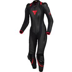 Motorradanzüge Shima miura rs damen 1-teiler motorrad lederkombi Black/Red MIURA-RS-BLACK-RED-32