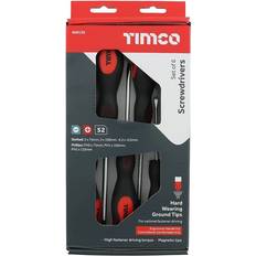 Set Pan Head Screwdrivers Timco Set Soft Grip Magnetic Tips to Assist... Pan Head Screwdriver