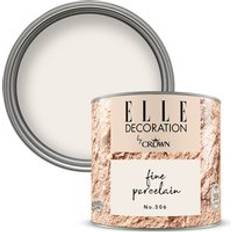 Paint Elle Decoration Crown Flat Fine Tester Cream Beige