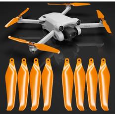 Master Airscrew DJI Mini 3 Pro Stealth Upgrade Propellers Propeller till DJI Mini 3 Pro Orange Kit 4-Pack