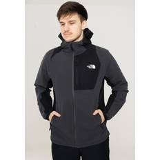 The North Face Men's Athletic Outdoor Softshell Hoodie, Black