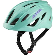 Türkis Fahrradhelme Alpina Kinder Helm PICO FLASH Blau