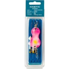 Kinetic Sabiki Plaice Leader Fladfiske forfang 1# Kinky Pinky 80g