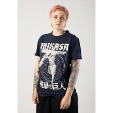 Man - Titanium Clothing Difuzed Mikasa T-Shirt - Black