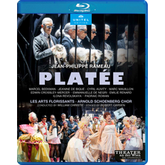 Film Rameau: Platee [Marcel Beekman Jeanine de Bique Cyril Auvity William Christie] [Unitel Edition: 804804] [Blu-ray] [2021] [NTSC]