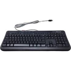 Keyboards Microsoft Wired Keyboard 600 USB Swiss QWERTY ANB-00013