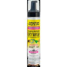 Jamaican Mango & Lime Foams Braid Your Way, Water Refresh Dry Wash