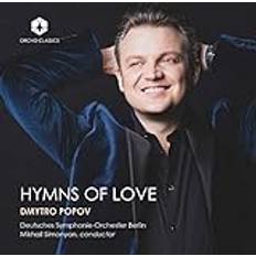 Religious Music CDs ID200z POPOV HYMNS OF LOVE New (CD)