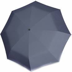 Doppler carbonsteel long ac chic regenschirm accessoire blue blau Blau