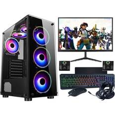 Fast Gaming Quad Core i7 16GB 1TB 256GB