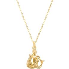 Signes du Zodiaque Colliers Latelita Zodiac Star Sign Necklace Gold Capricorn One