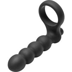 Frisky Double Fun Cock Ring With Double Penetration Vibe SOLD OUT