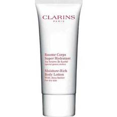 Clarins Moisture-Rich Body Lotion with Shea Butter