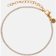 BY JOLIMA Cloe Tennisbracelet Gold One