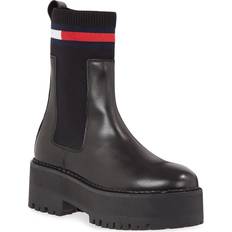 Tommy Hilfiger Chelsea Female Boots - Black