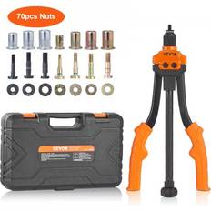 Pistolas de Grapas VEVOR Rivet Nut Tool 14” 7 Pcs 10-24 1/4-20 M6 5/16-18 M8 M8 3/8-16 M10 Pistola de Grapas