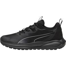 Puma Twitch Runner Laufschuhe Für Damen, Schwarz/Grau, Größe: 40.5, Schuhe