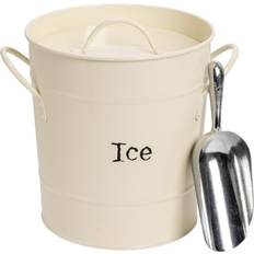 Ice Buckets on sale Harbour Housewares Vintage Metal Scoop Ice Bucket