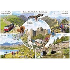 Otter House Gift Jigsaw Puzzle 1000 Piece Snowdonia National Park 76389