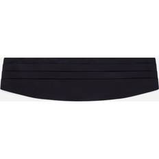 Dolce & Gabbana Men Belts Dolce & Gabbana Silk satin cummerbund black