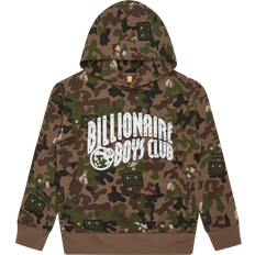 Billionaire Boys Club KIDS CAMO ARCH LOGO POPOVER HOOD BROWN CAMO, 12Y