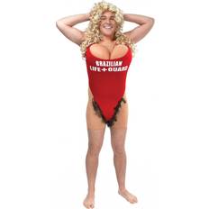 Adult Hairy Mary Lifeguard Costume