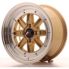 Japan Racing Bilfälgar Japan Racing JR31 Gold LIP 7.5x15 4/100 ET20 B73.1