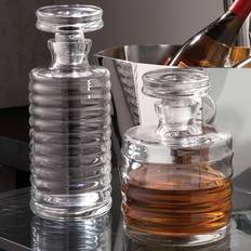 Wine Carafes Global Views Ribbed Decanter Wine Carafe