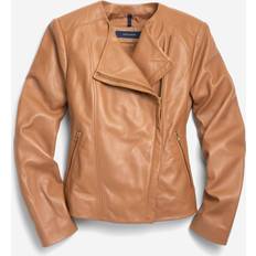 Asymmetrical Leather Jacket