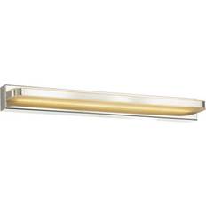 Lighting Happy Homewares Modern Chrome Plated Strip