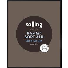 Salling m/plexiglas Ramme