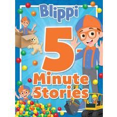 Blippi: 5-Minute Stories (Indbundet)