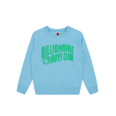 Billionaire Boys Club KIDS ARCH LOGO CREWNECK SKY BLUE, 10Y