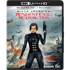 Resident Evil: Retribution 2012 Blu Ray