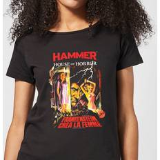 Hammer Horror Frankenstein Crea La Women's T-Shirt Black