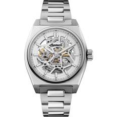 Ingersoll The Vert Automatic Silver Skeleton Bracelet I14303