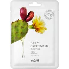 Green Facial Masks Daily Green Cactus Mask