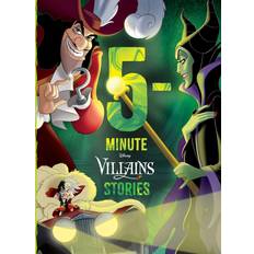 Books 5-Minute Villains Stories