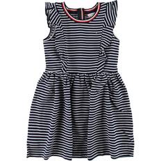 Tommy Hilfiger Klänningar Tommy Hilfiger Klänning Marinblå/Vitrandig m. år 176 Klänning