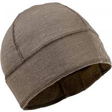 Military Style Merino Wool Beanie Watch Hat - Olive