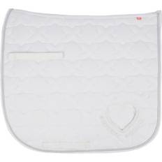 Imperial Riding 2022 IRHSymbol Dressage Saddle Pad White