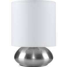 Lighting ValueLights Chrome Touch Table Lamp