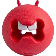 Rogz Hundar - Hundfoder Husdjur Rogz Fred Treatball 6.4 cm Röd