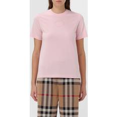 Burberry Pink T-shirts Burberry T-Shirt Woman colour Pink Pink