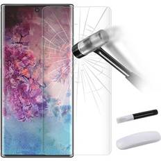 Samsung Galaxy Note 10 Skärmskydd MTP Products Samsung Galaxy Note10 Härdat Glas Skärmskydd med UV Ljus
