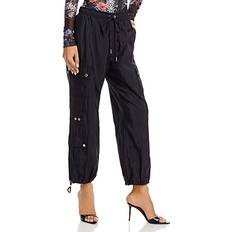 Clothing Cinq A Sept Nitsan Parachute Pants Black