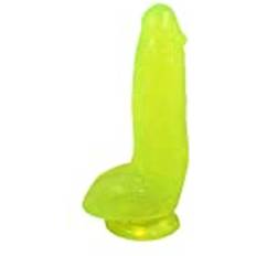 Gelb Dildos Topco Tlc Carmens Fun Cock 6.5 Inch Jellee Yellow SOLD OUT