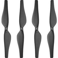 RC Toys Mmobiel 2 Pair Propeller Blades Set Black Low Noise compatible with DJI Drone Quadcopter CW CCW